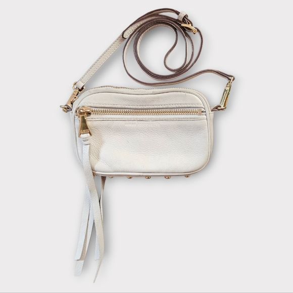 Aimee Kestenberg Studded Leather Crossbody Bag - Picture 1 of 10
